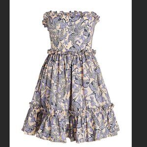 Agua by Agua Bendita Rosa Mini Dress Sz XS NWOT